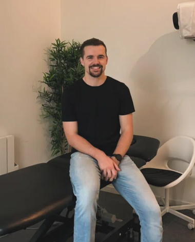 Cédric masseur sportif Uperform Etterbeek