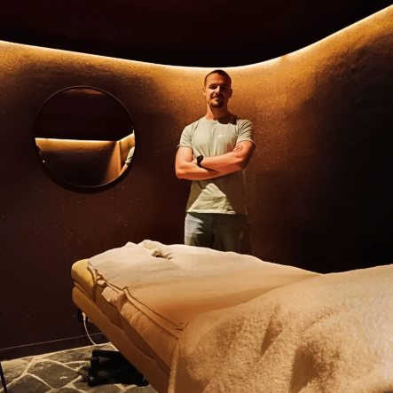 Cérdic masseur sportif Uperform Watermael